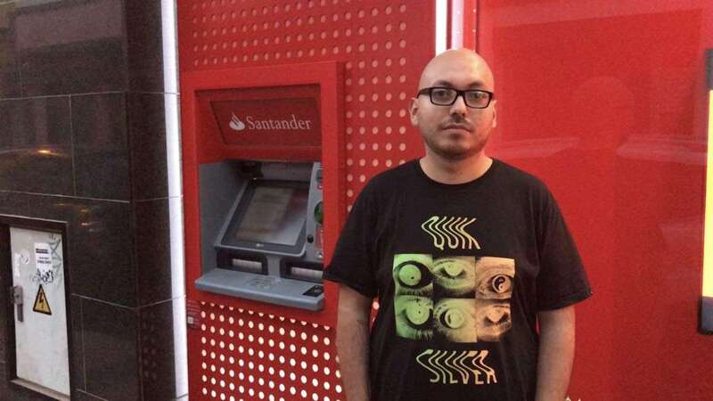 Diego Flores, secretario general de Podemos en Telde (Foto TA)